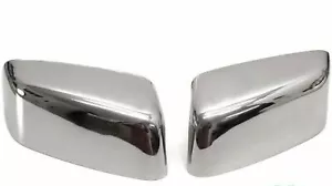 Set Edelstahl Spiegel Zierkappen Kappen Chrom für Dodge Nitro - Bild 1 von 3