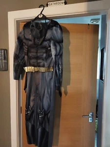 Batman Costume 9-10 Years - Picture 1 of 5