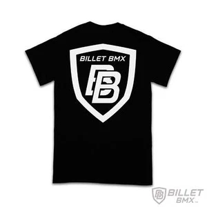 BILLET BMX SHIELD LOGO T-SHIRT BLACK - Picture 1 of 8