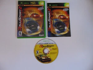 Microsoft Xbox Rallisport 2 Challenge CIB Video Game Tested And Working - Picture 1 of 1