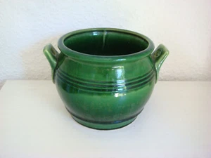 Vintage JOPEKO KERAMIK Grüner Übertopf / Blumentopf West German Pottery 1970er - Bild 1 von 6