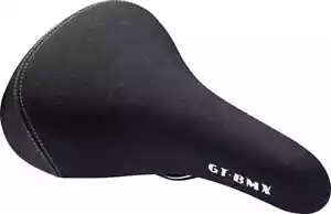 Sillín GT BMX BARANDILLA CÓDIGO TRUCO Negro Acolchado - Imagen 1 de 1