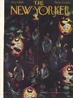 1962 New Yorker Magazine COVER ONLY Donald Higgins ART Evening Summer Party