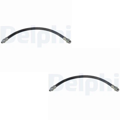 2x DELPHI Freno Izquierda Derecha para Mercedes-Benz Clase C T-Model S204 - Imagen 1 de 2
