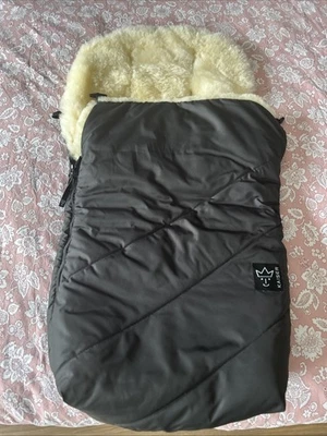 Kaiser Baby Fußsack Thermosack für Kinderwagen, Schlitten, Buggy, Schwarz - Bild 1 von 3