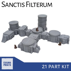 Sanctis Filterum - 28mm 3D Printed Imperial Terrain for Tabletop Wargaming - Picture 1 of 8