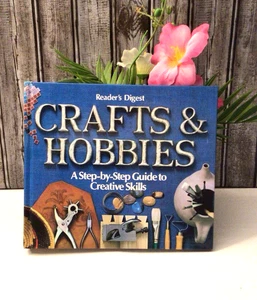 Crafts and Hobbies by Reader’s Digest / Jackson Hardcover Illustrated Vintage - Bild 1 von 6