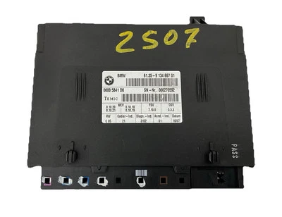2007  BMW 328i  SERIES  SEAT  CONTROL MODULE OEM   61.35-9 134 667 01  OEM Foto 1 de 4
