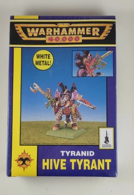 Warhammer 40k / 40000 :  Prince tyranide neuf/ Hive tyrant Tyranid  New & sealed - Immagine 1 di 4