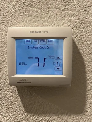 Termostato Honeywell TH8110R1008 - Blanco Foto 1 de 4