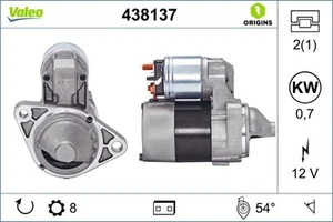 VALEO 438137 ANLASSER STARTER passend für NISSAN - Bild 1 von 5