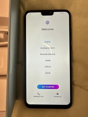 荣耀 8X 128GB 黑色(解锁) — 第 1/4 张图片