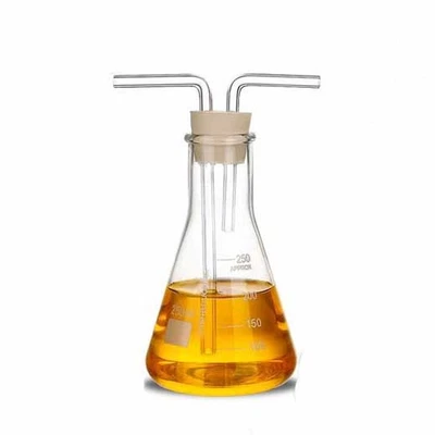 Glassware Chemistry 50-1000ML Washing bottles Connector Catheter Laboratory - Image 1 of 4