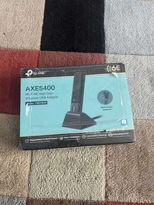TP-Link AXE5400 Wireless USB Adapter | New & Sealed - Image 1 of 3