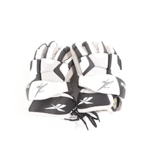 Reebok Lacrosse ZG3 Gloves 10” Black White Pre Owned - Bild 1 von 5