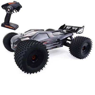 Racing 9021 V3 1:8 RC Racing Truck 80KM/H 4*4 Truggy 4274 with Brushless Motor - Image 1 of 4
