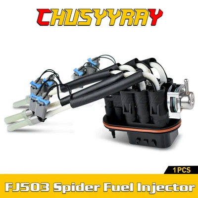 Spider Fuel Injector 6 Cylinder For 1996-1998 Chevrolet C1500 4.3L V6 Engine - Image 1 of 4