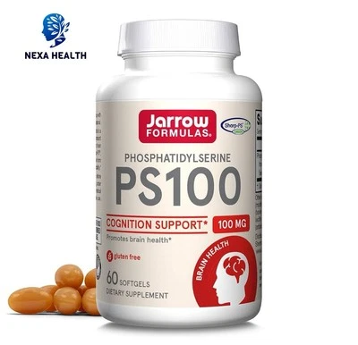 Jarrow Formulas PS 100 Phosphatidylserine Cognitive Support 100 mg Exp 05/26 - Image 1 of 3