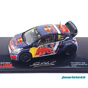 Peugeot 208 WRX S. Loeb Coyote World RX of Belgique 2018 1:43 - Foto 1 di 8