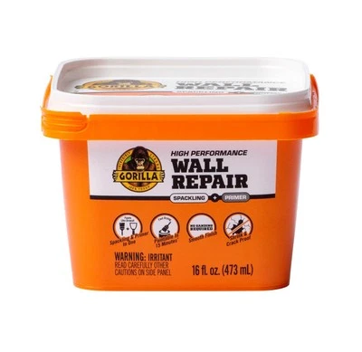Gorilla Heavy Duty Wall Repair Spackling Primer Fast Drying Easy to Use 1 Count - Image 1 of 4