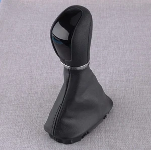 Automatic Gear Stick Shift Knob Shifter Boot for Mercedes Benz W203 W209 - Picture 1 of 6