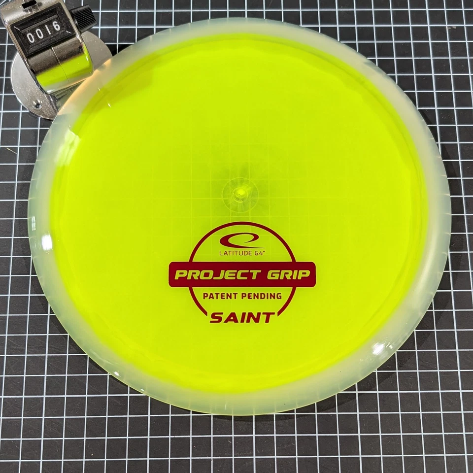 Latitude 64 Project Grip Saint Fairway Driver (Pick Your Disc) Bomber Discs - Image 1 of 1