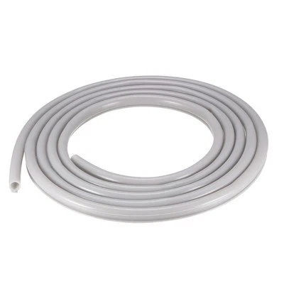 T-Slot Mount Window Weatherstrip Seal 9mm Bulb for 5mm Slot 3M9.8ft Gray - Image 1 of 4