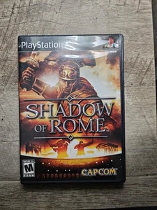 Shadow of Rome (Sony PlayStation 2, 2005) CIB, Juego/Manual - Imagen 1 de 4