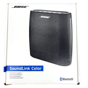 Neu Bose SoundLink Color Bluetooth Lautsprecher, schwarz (Open Box) 52A1 - Bild 1 von 13