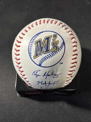 VTG - 1989- Seattle Mariners Team Signed Facsimile Baseball - Ken Griffey Jr. - Image 1 of 4