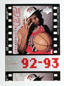 1998 Upper Deck Michael Jordan Living Legend #60 Michael Jordan TF 1992-93 - Picture 1 of 2