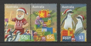 AUSTRALIA 2025 CHRISTMAS Secular  design set of 3 gummed stamps MNH - in stock - Bild 1 von 1