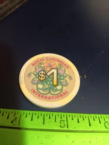 Casino Chip- Royal Carribean International- Grandys Seas (25-1738) - Bild 1 von 2