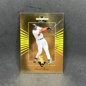 1994 Leaf Limited Frank Thomas #1 Gold All-Stars /10000 - Picture 1 of 2