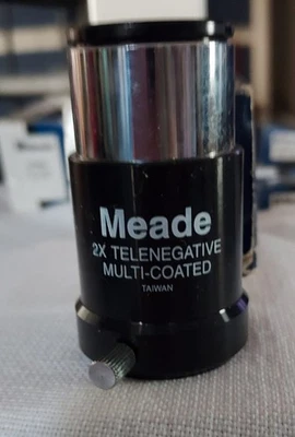 Meade 07175-03 Serie 4000 SP26mmLP 1.25" Telescopio Ocular Multi Recubrimiento Foto 1 de 4