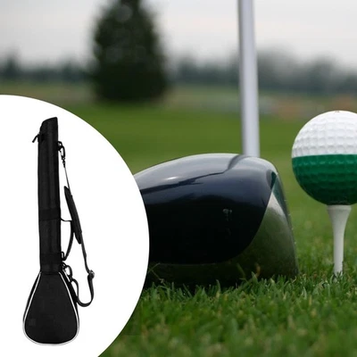 Bolsa de palos de golf bolsas de almacenamiento putter accesorios suministros profesionales bolso de mano Foto 1 de 4