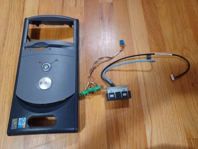 Desktop Tower Front Panel Cover Case Dell Dimension 3000 USB Header Power Button - Bild 1 von 4