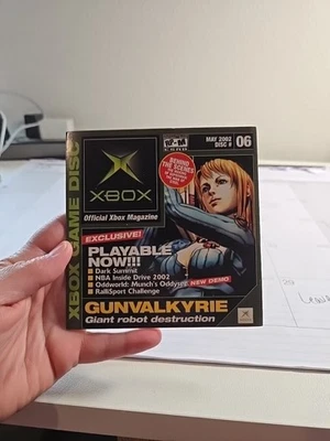 Official Xbox Magazine Demo Disc #06 May 2002 - Tested - Image 1 of 4