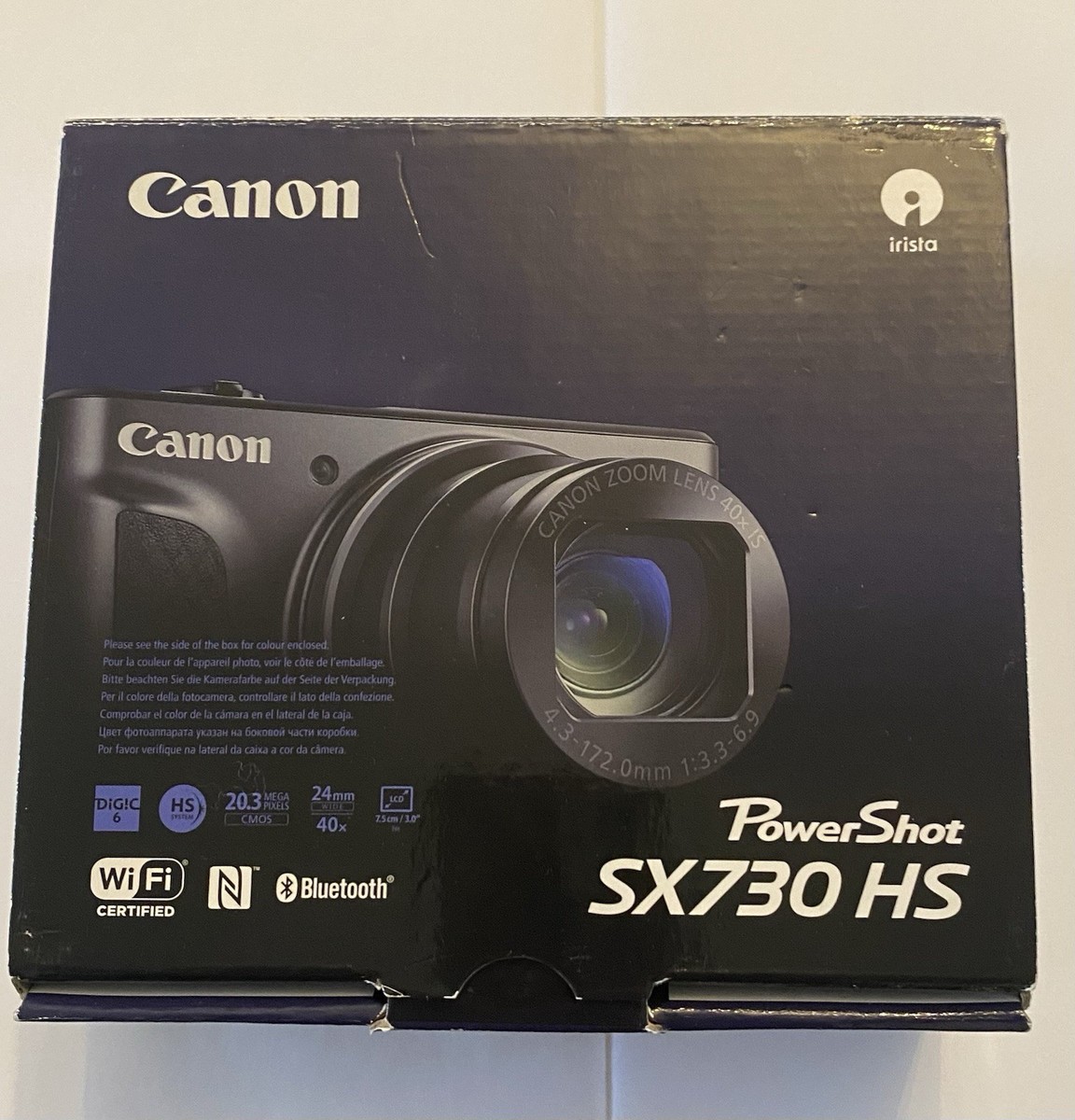 Canon PowerShot SX730 HS Digital Cameras for Sale - Shop New Canon PowerShot SX730 HS Digital Cameras for Sale - Shop New