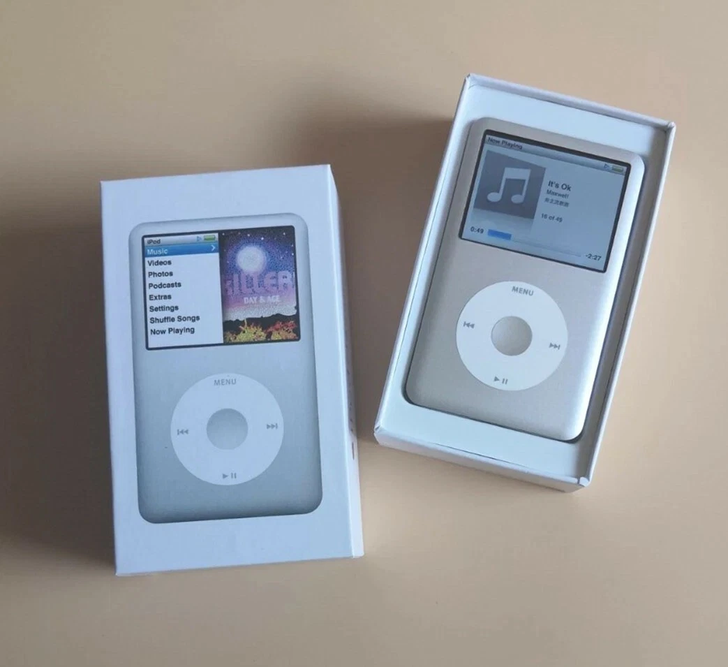 Apple Ipod Classic 7th Generation Silver 160 Gb for sale - eBay