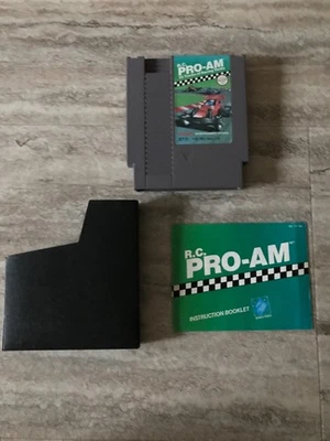 R.C. Pro-Am with Manual (Nintendo Entertainment System, 1988) - Image 1 of 2