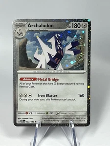 Archaludon 107/142 (Cosmos Holo; casi nuevo) - exclusivo blister - Sv07: Stellar Crown - Imagen 1 de 2