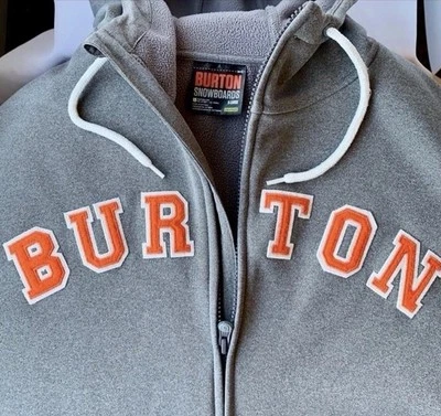 Stay warm and stylish with this Burton Snowboards Zip-Up Hoodie. - Image 1 of 4