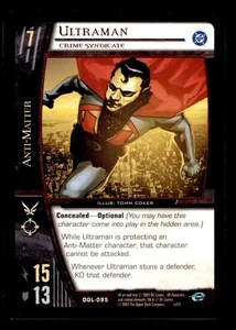 Ultraman - Crime Syndicate DGL-095 Green Lantern Corps VS System 2005 TCG CCG - Picture 1 of 2