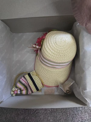 NUEVO en caja original 2012 American Girl retirada "Caroline’s Meet Accessories"   Foto 1 de 4