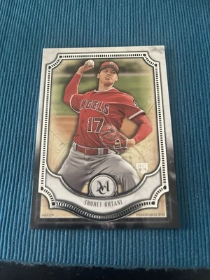 2018 Topps Museum Collection - Shohei Ohtani #100 (RC) - Image 1 of 4