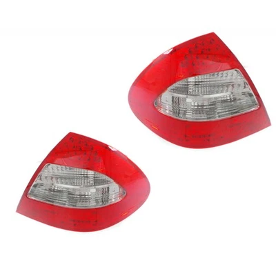 For 2007-2009 Mercedes-Benz E320 Tail Light Driver and Passenger Side Pair LED Foto 1 de 3
