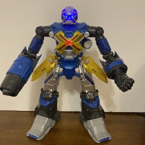 Disney Bandai 2017 Mech-X4 Kampfroboter mit Licht & Sound 12" Figur # 37285 - Bild 1 von 13
