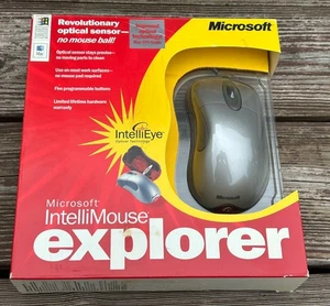 VTG MICROSOFT INTELLIMOUSE EXPLORER - Zdjęcie 1 z 3