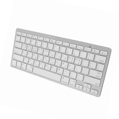 ◜Korean Keyboard Bilingual Super Slim Scissor Switch Wireless Keyb - Image 1 of 4